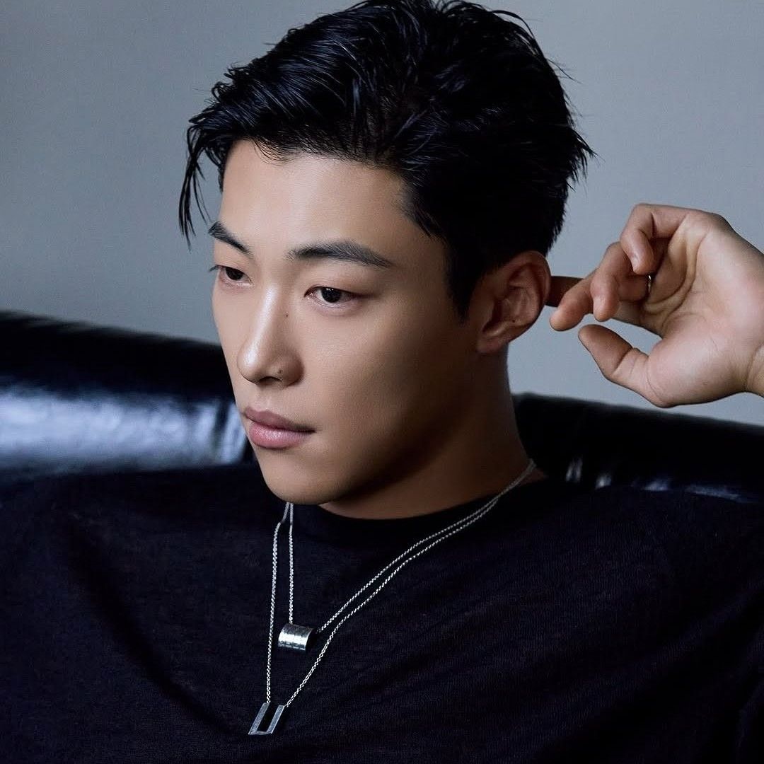 A moment captured by a fan of Woo Dohwan