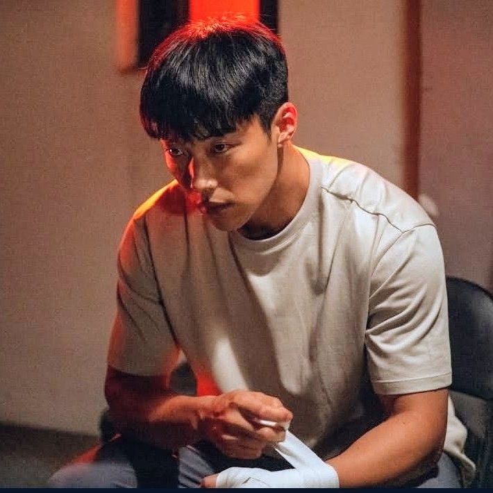 Recent activity shot of Woo Dohwan