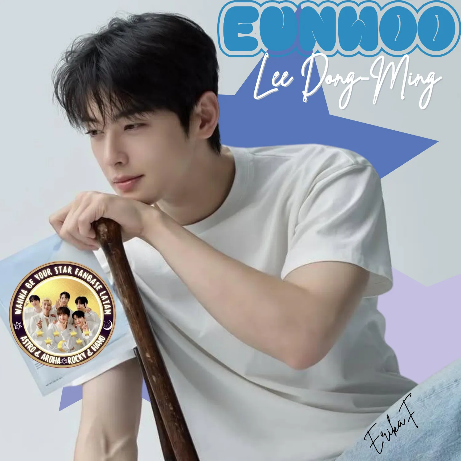 Latest photo of Cha Eunwoo