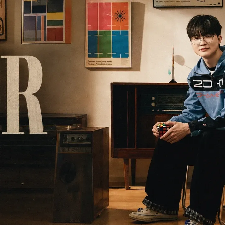 A moment captured by a fan of Faker