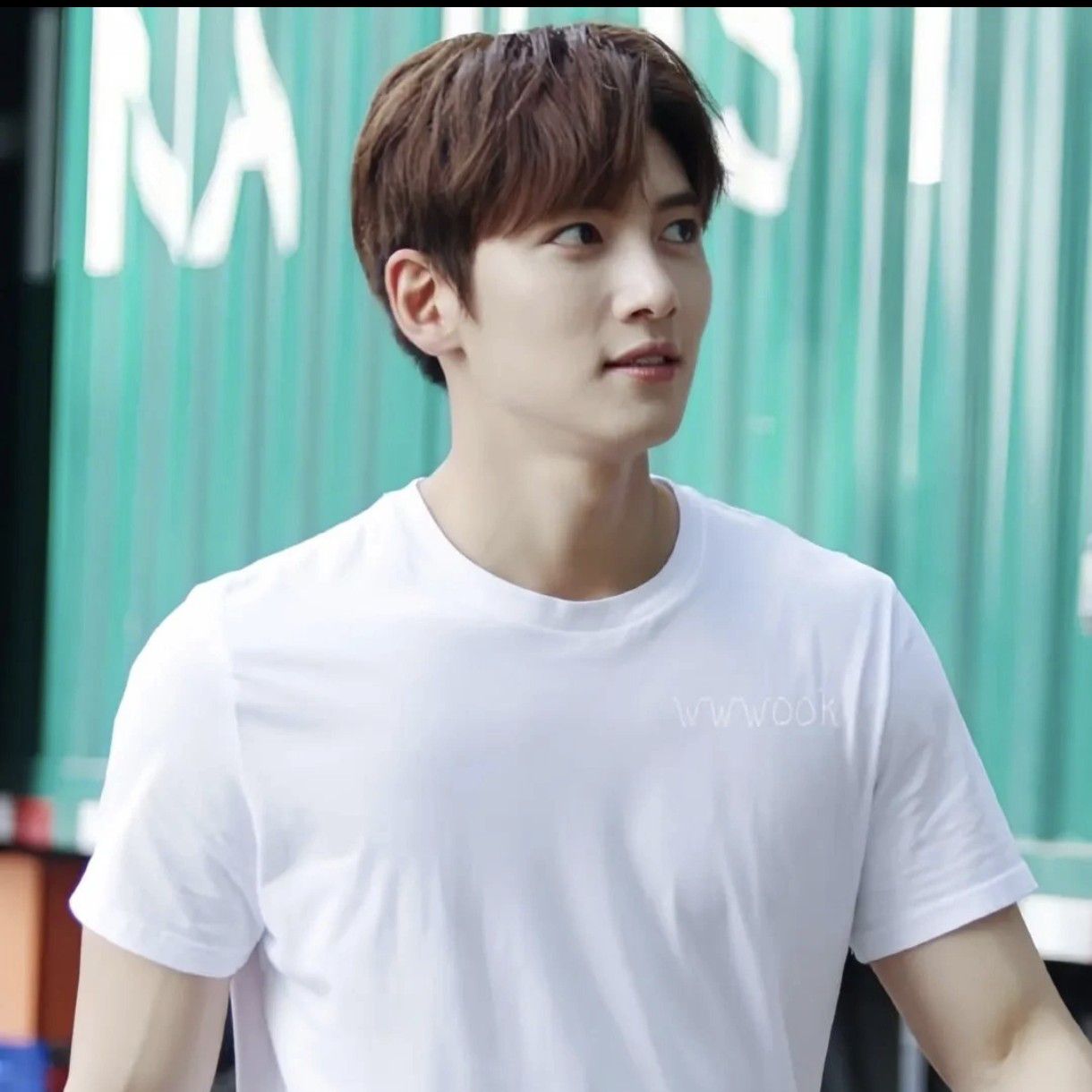 Recent activity shot of Ji Changwook