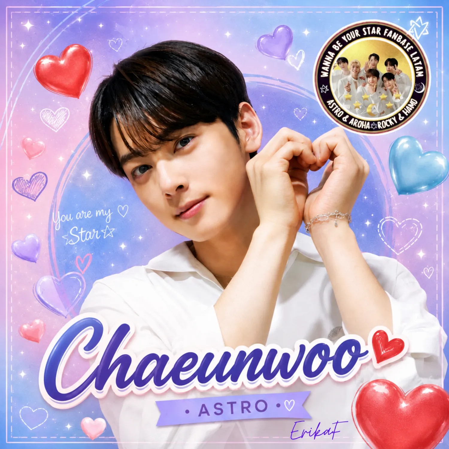 Latest photo of Cha Eunwoo