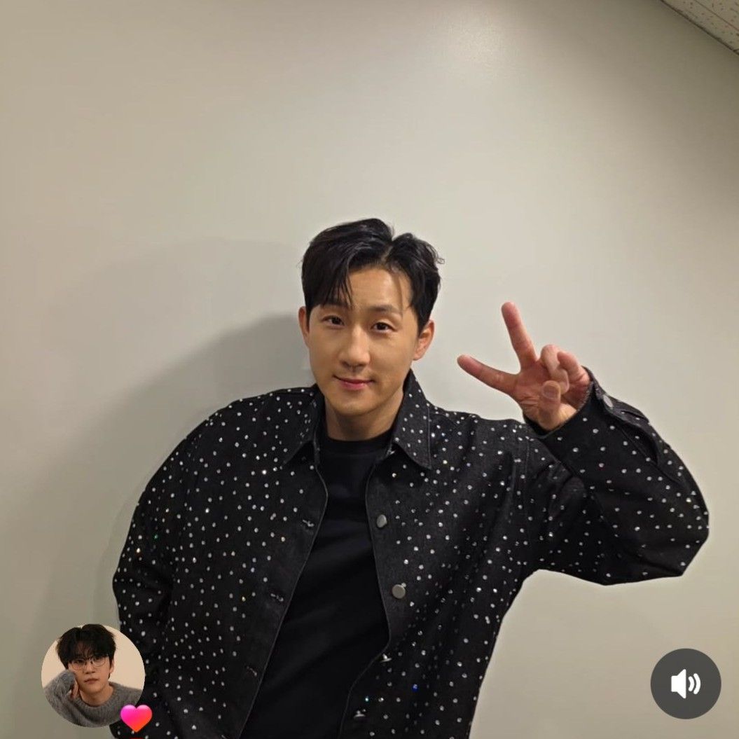 Behind-the-scenes cut of Na Sangdo