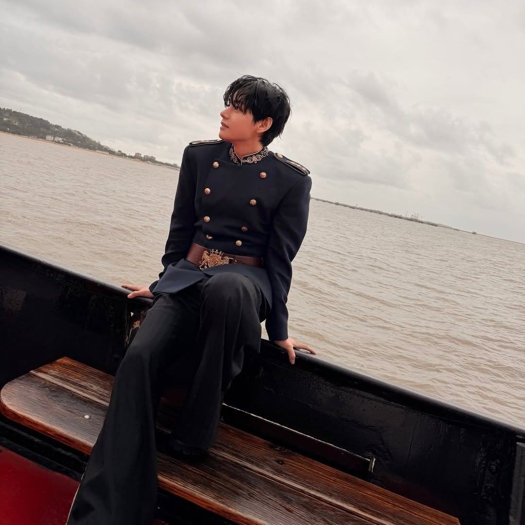 Behind-the-scenes cut of Kim Taehyung (V)