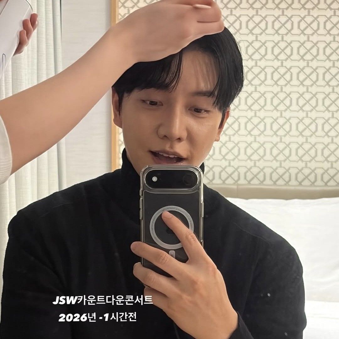 イ・スンギのビハインドカット