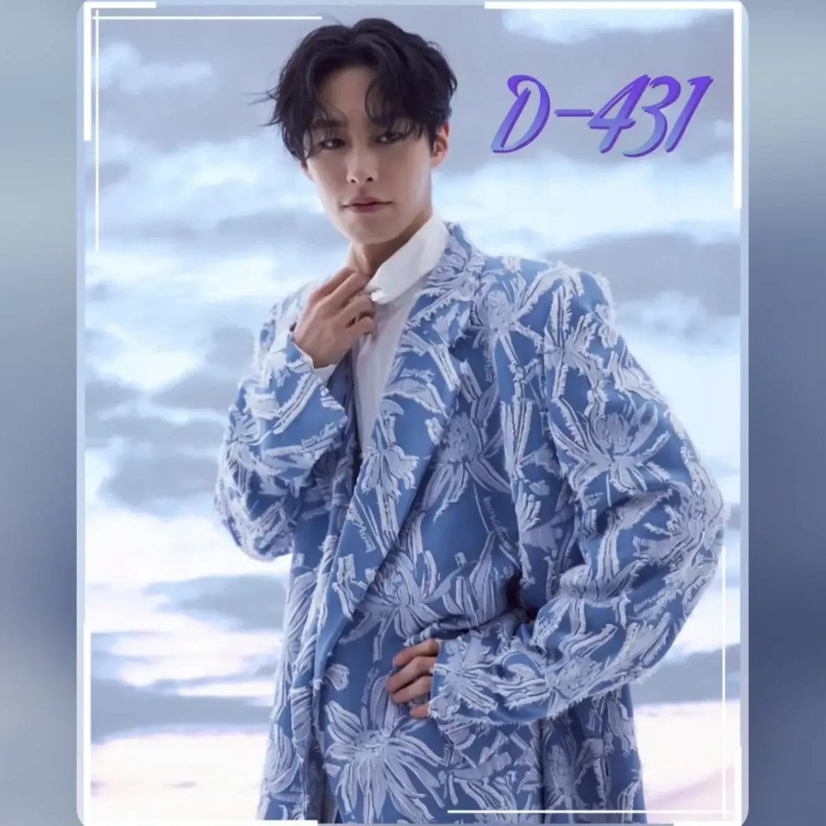 A moment captured by a fan of Lee Jaewook
