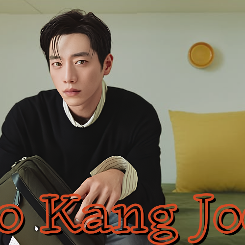 A moment captured by a fan of Seo Kangjoon