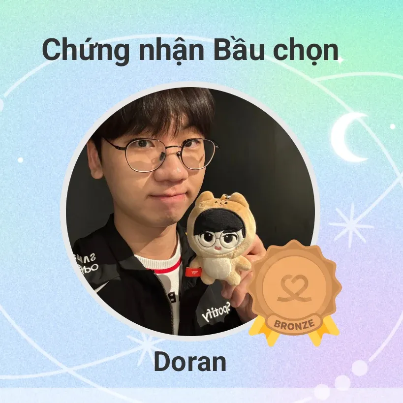 Behind-the-scenes cut of Doran