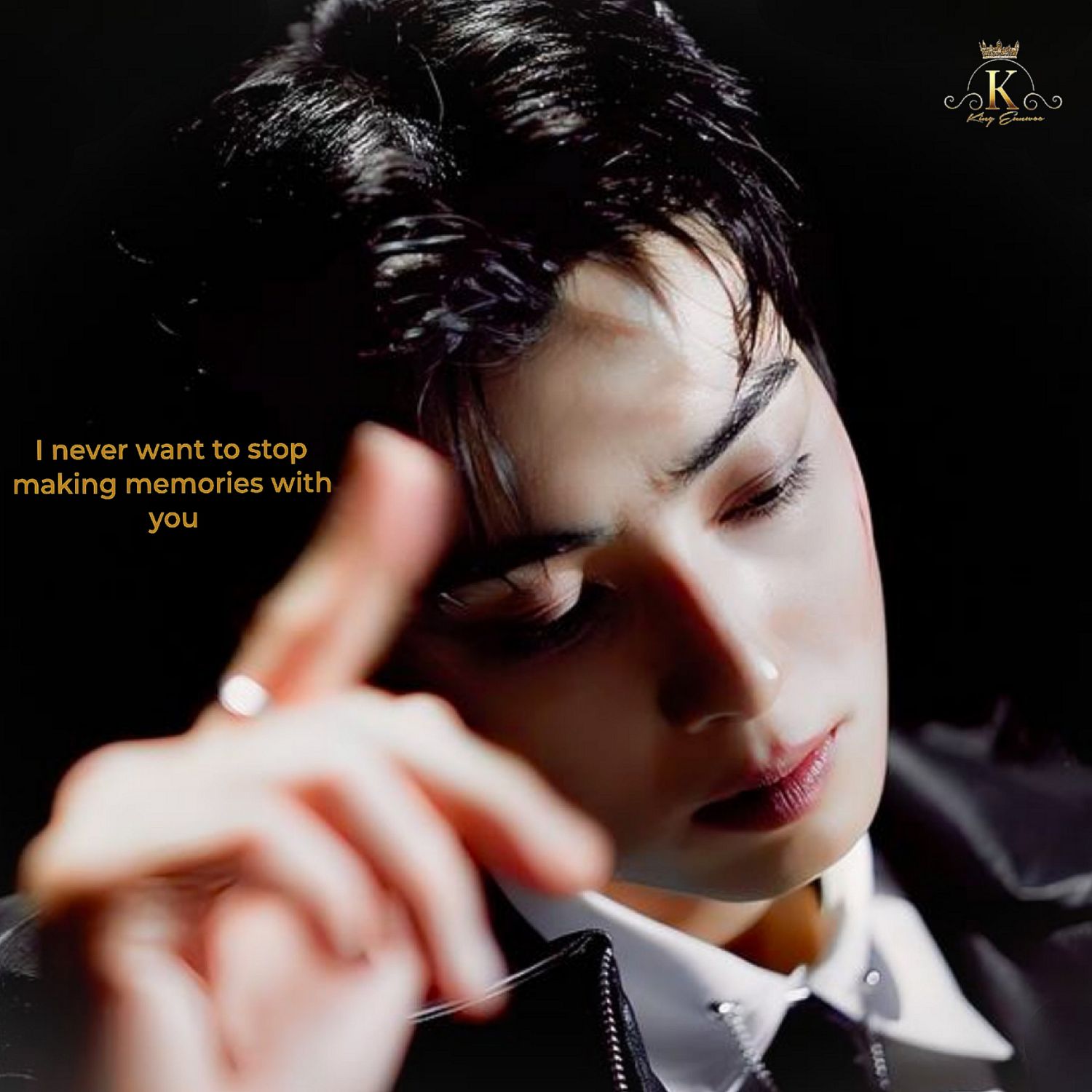 Recent activity shot of Cha Eunwoo