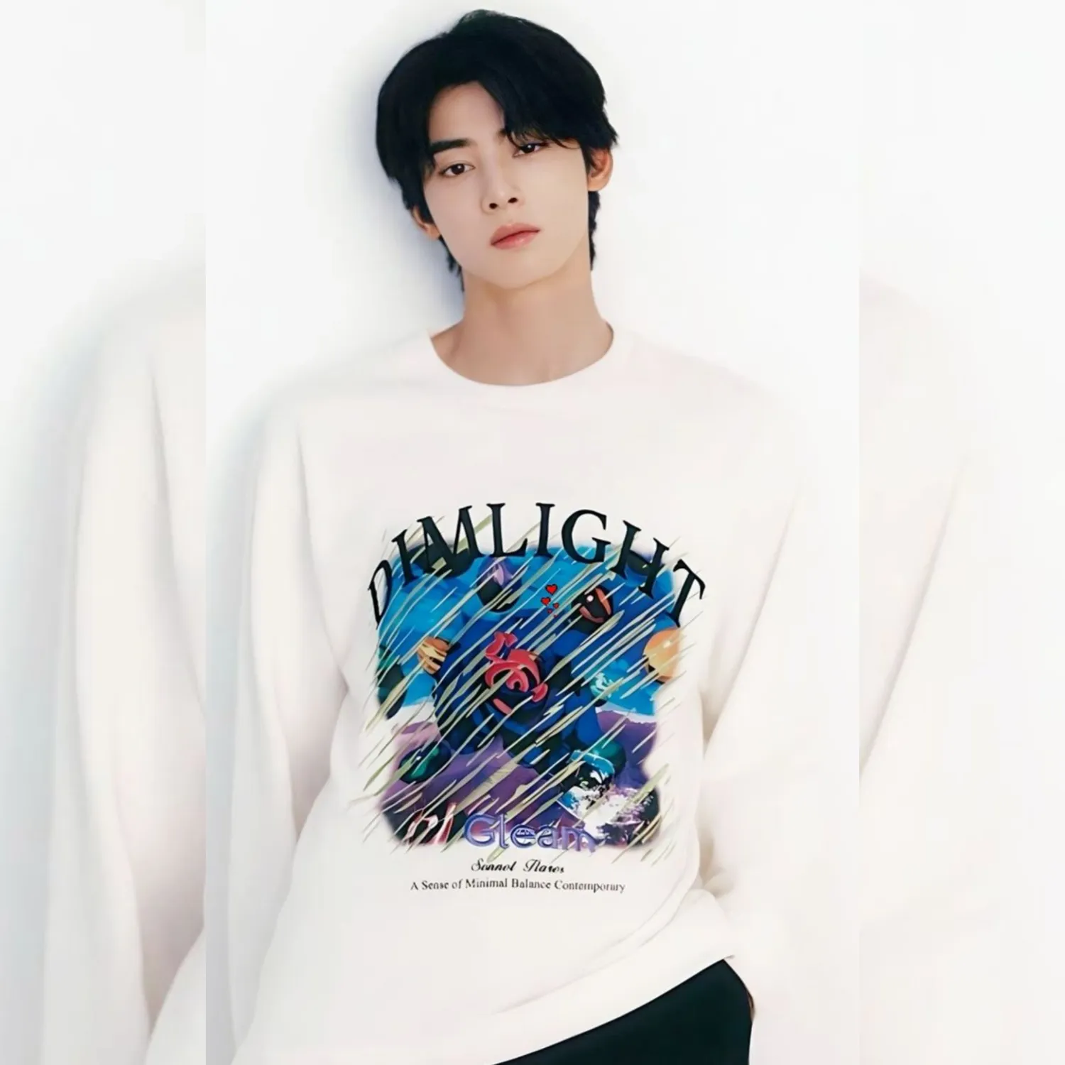 Recent activity shot of Cha Eunwoo