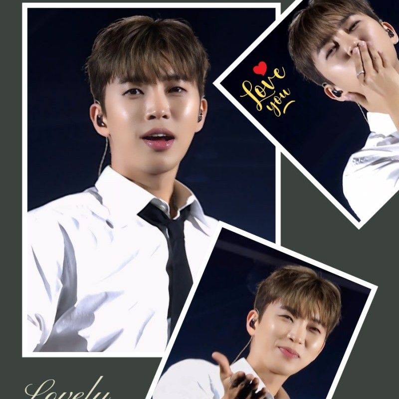 임영웅의 비하인드 컷