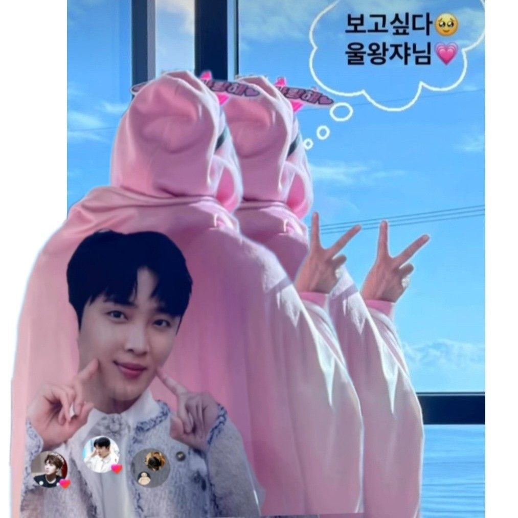 Behind-the-scenes cut of Hwang Yunsung