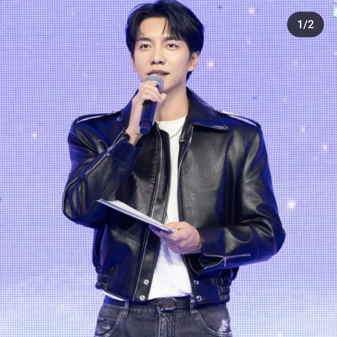 李升基的近期活动照