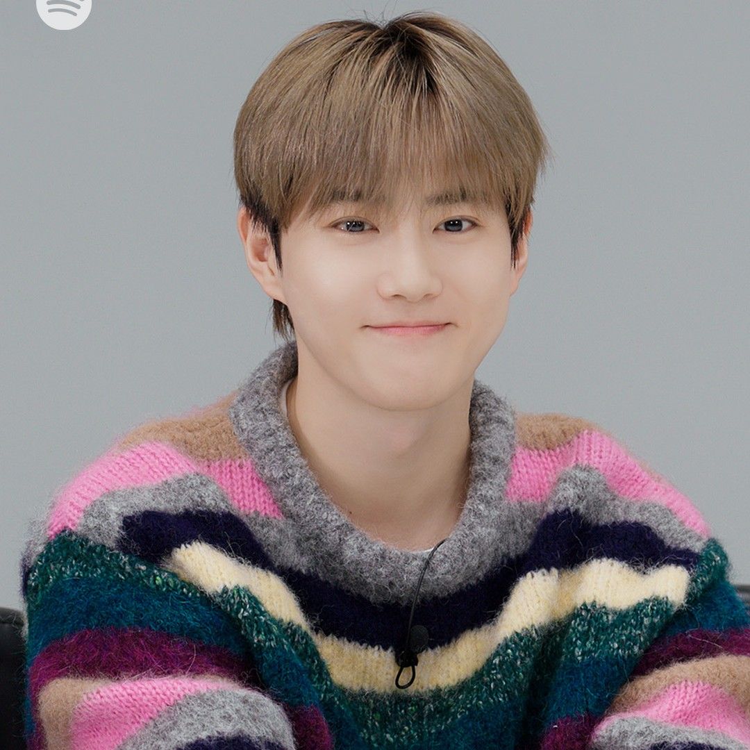 Suho的近期活動照