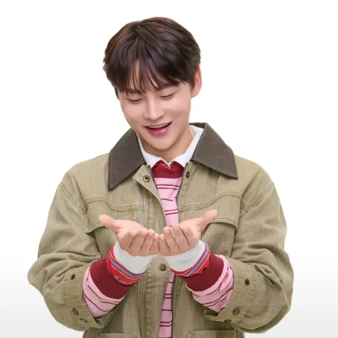 박서진의 비하인드 컷