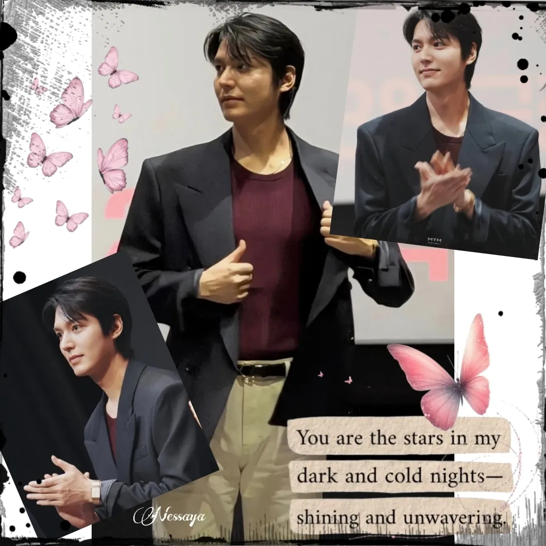 A moment captured by a fan of Lee Minho