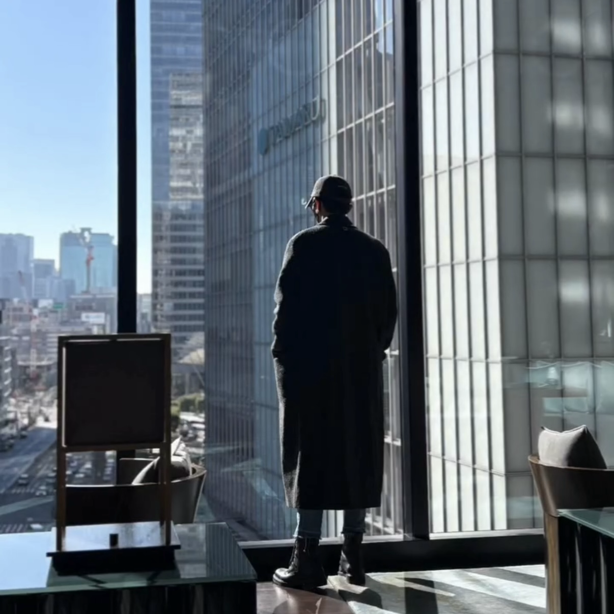 Recent activity shot of Lee Joongi