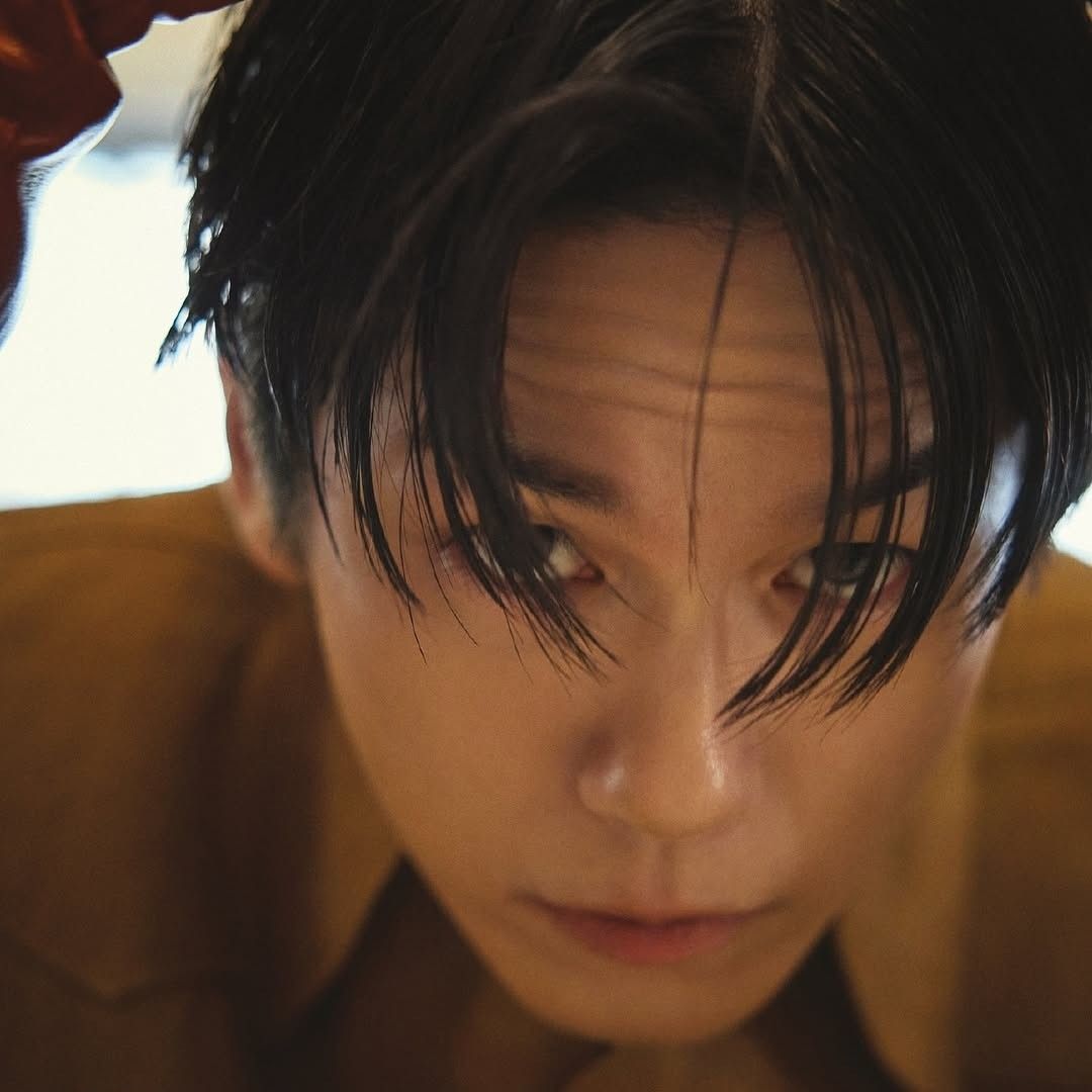 Recent activity shot of Ong Seongwu