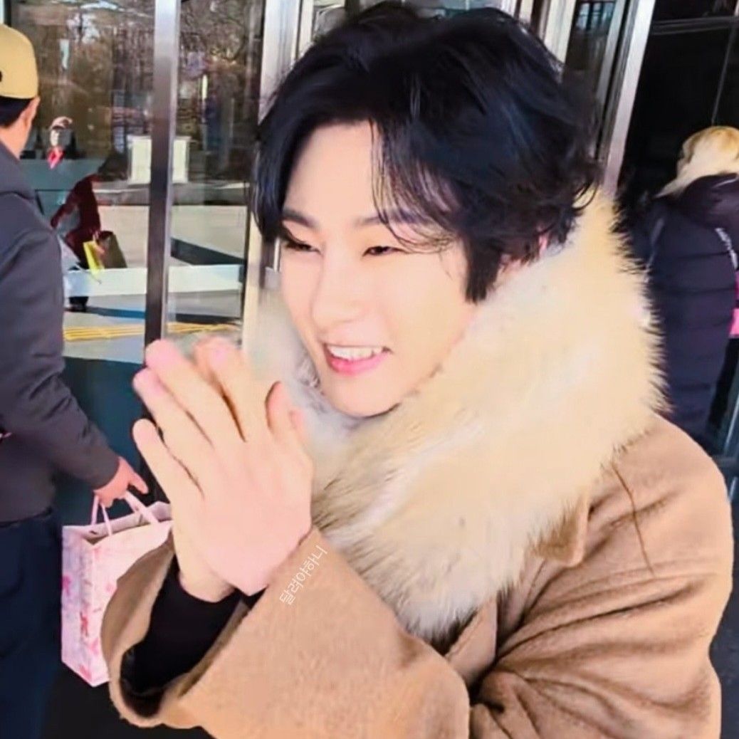 Recent activity shot of Kang Moonkyung