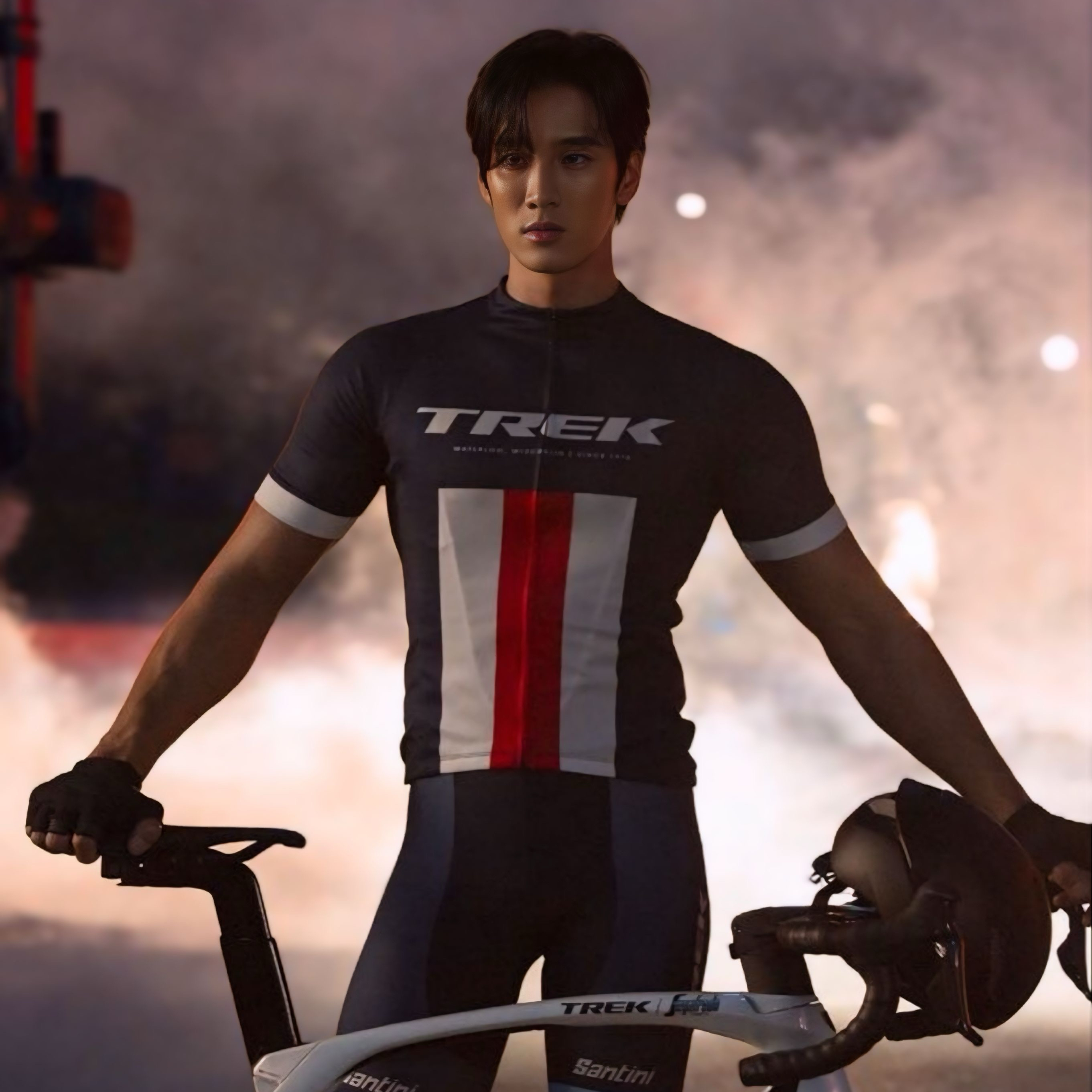 A moment captured by a fan of Ahn Bohyun