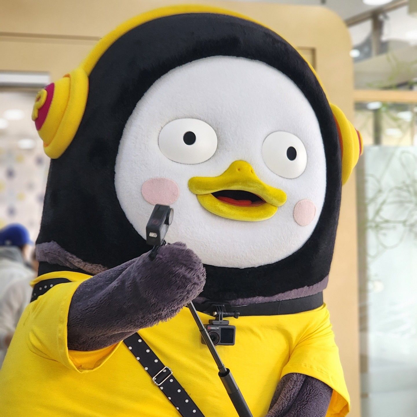 粉絲拍下的朋秀瞬間