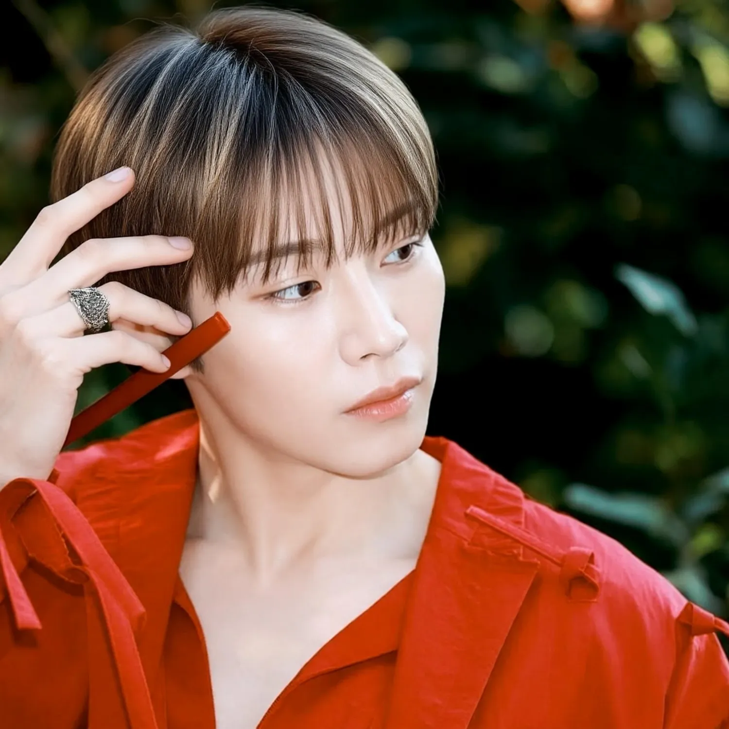 Recent activity shot of Kim Jaeyoung