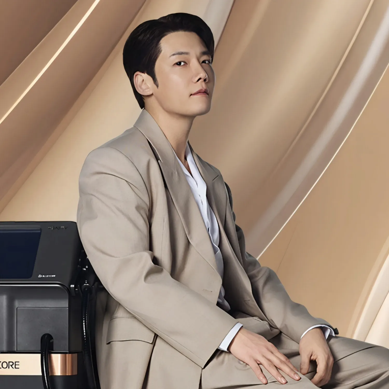 Recent activity shot of Choi Jinhyuk