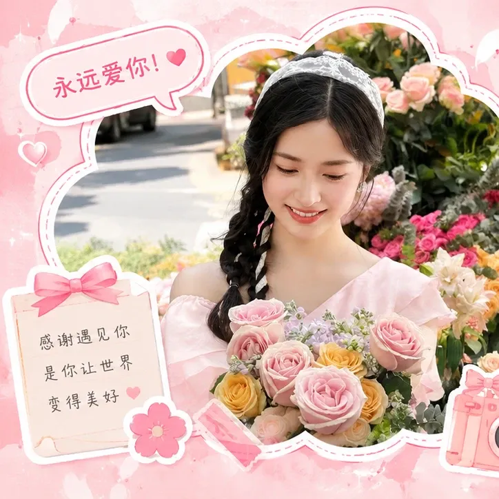 Recent activity shot of Shen Yue