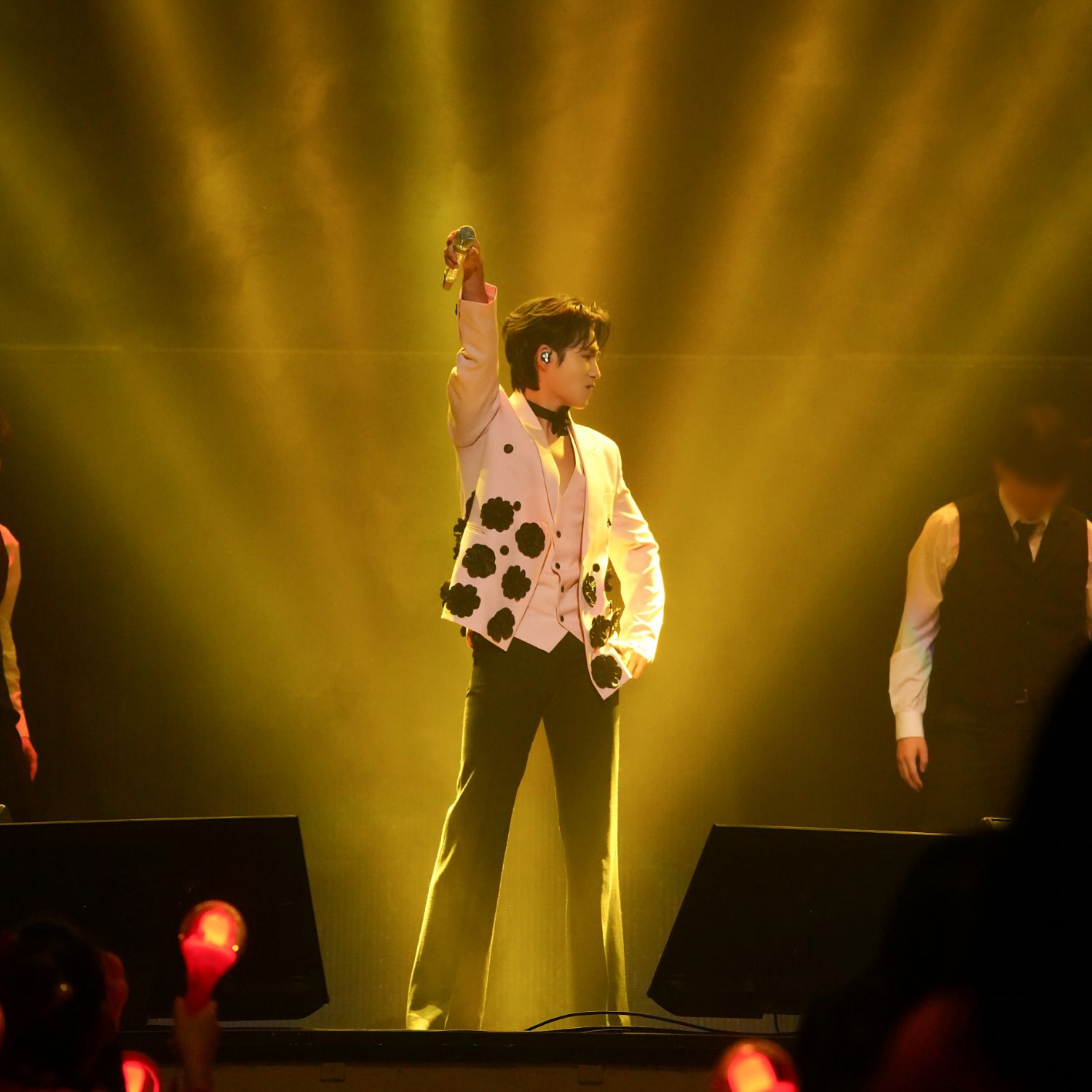 金熙栽的幕後花絮