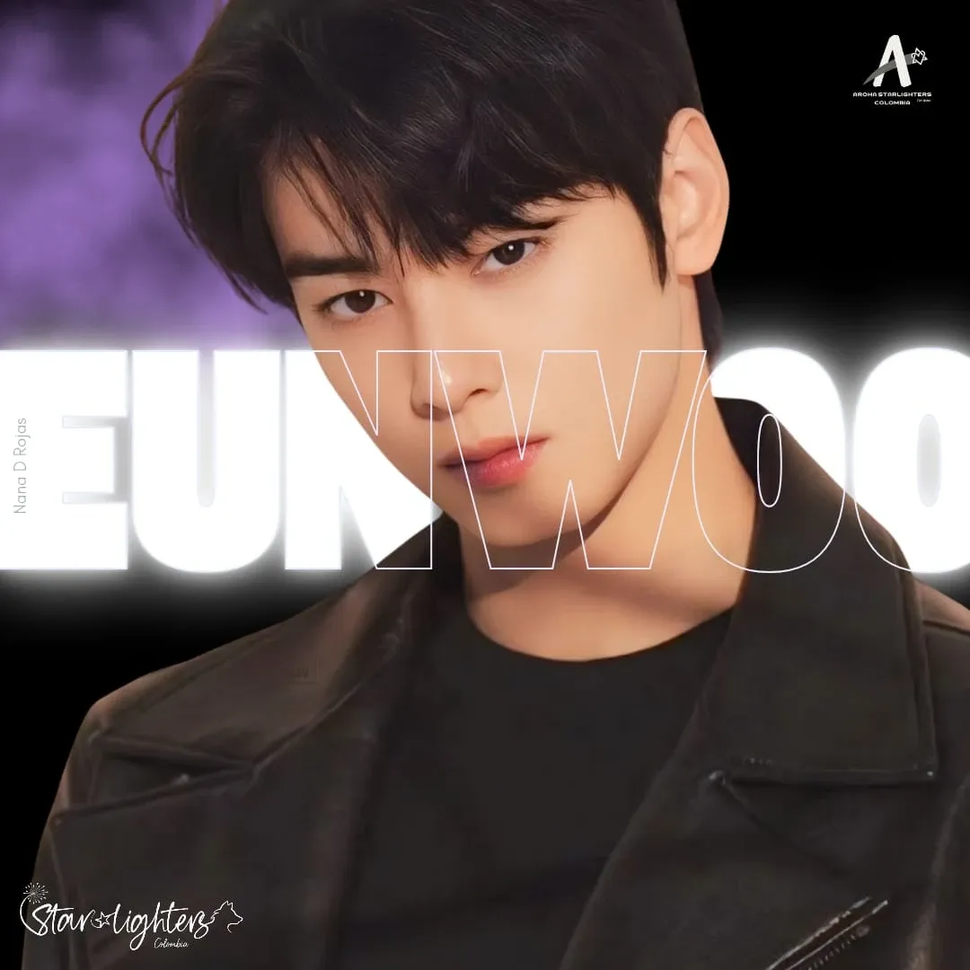Recent activity shot of Cha Eunwoo