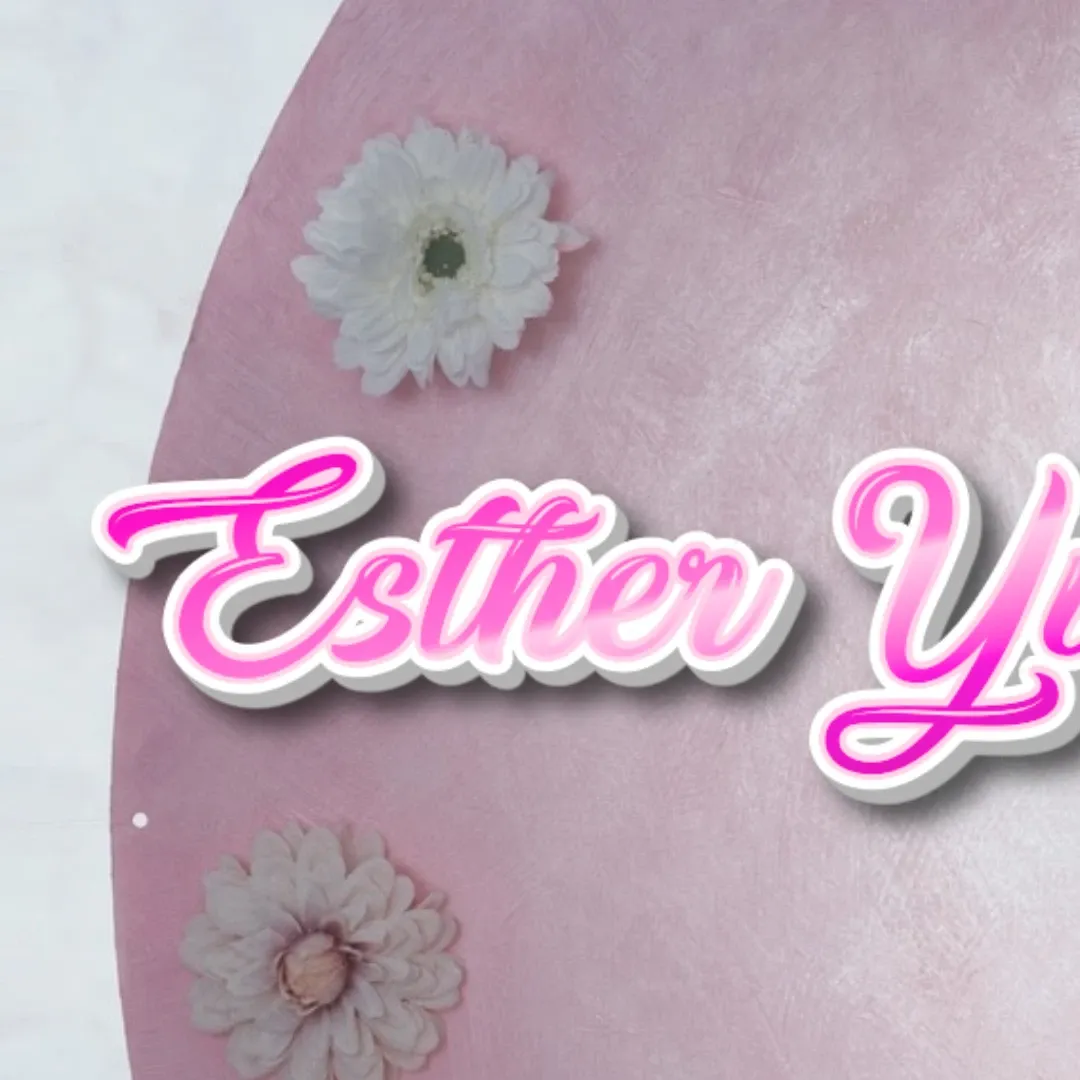 Behind-the-scenes cut of Esther Yu