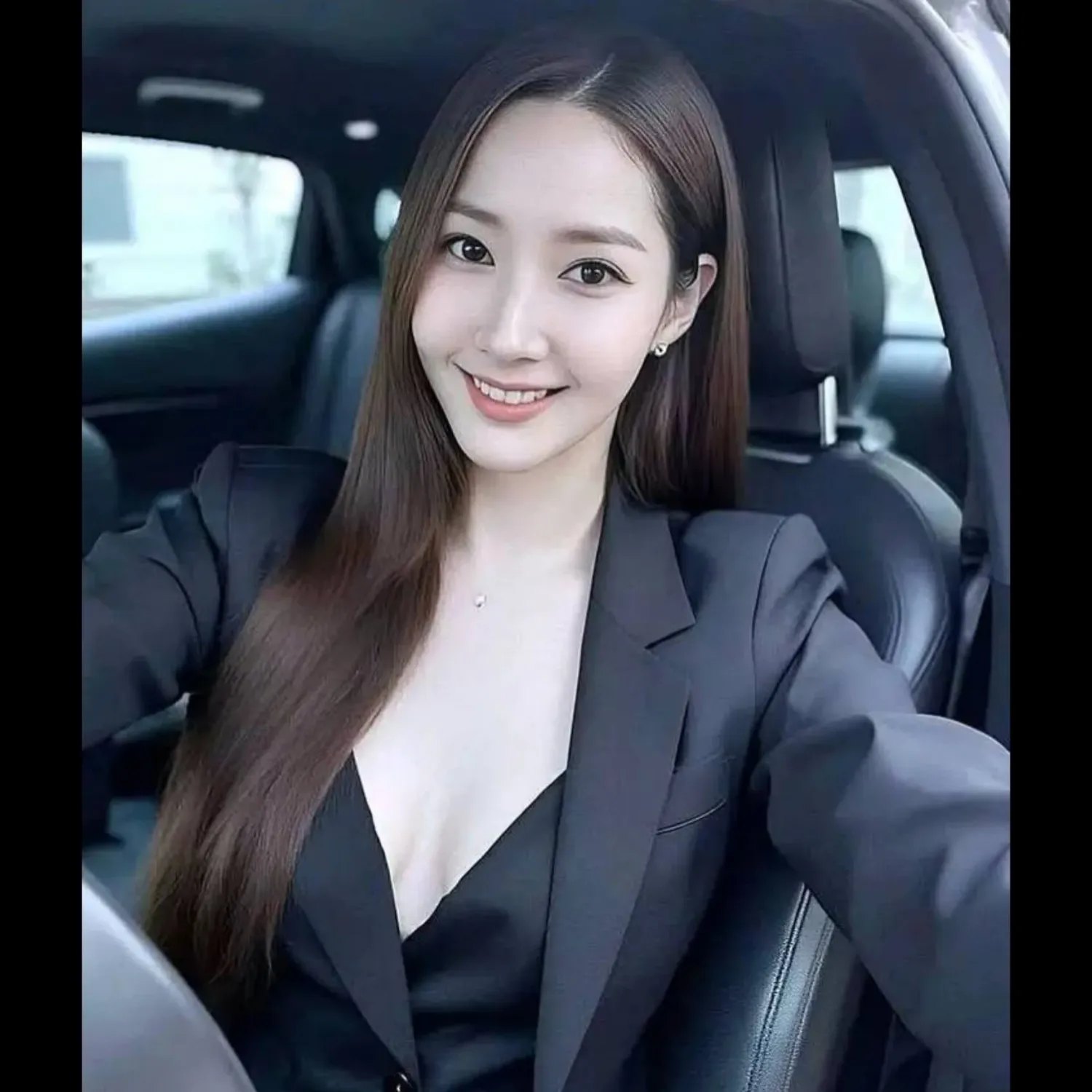 A moment captured by a fan of Park Minyoung