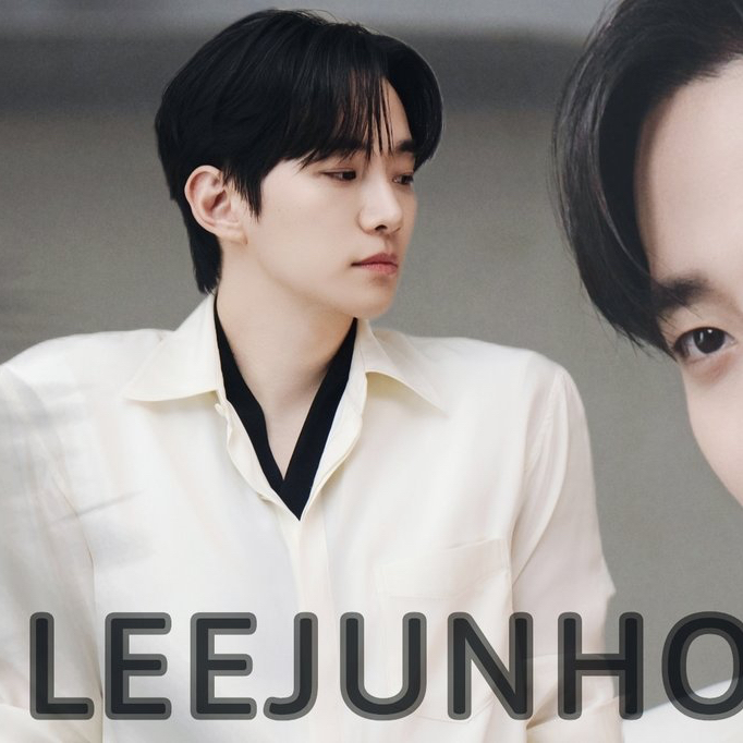 Behind-the-scenes cut of Lee Junho