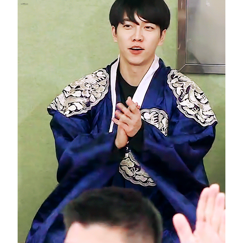 李升基的近期活动照