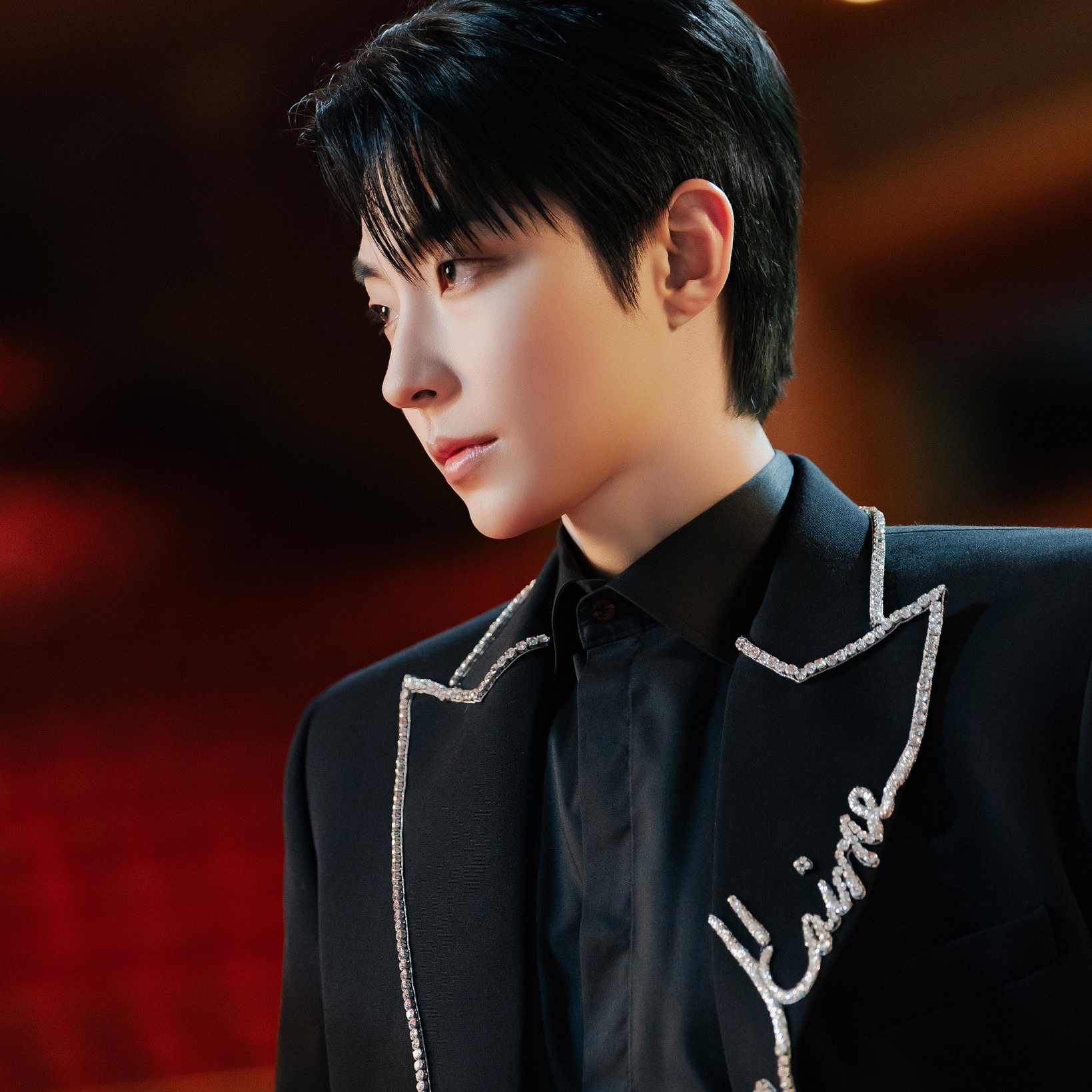 A moment captured by a fan of Hwang Inyoup