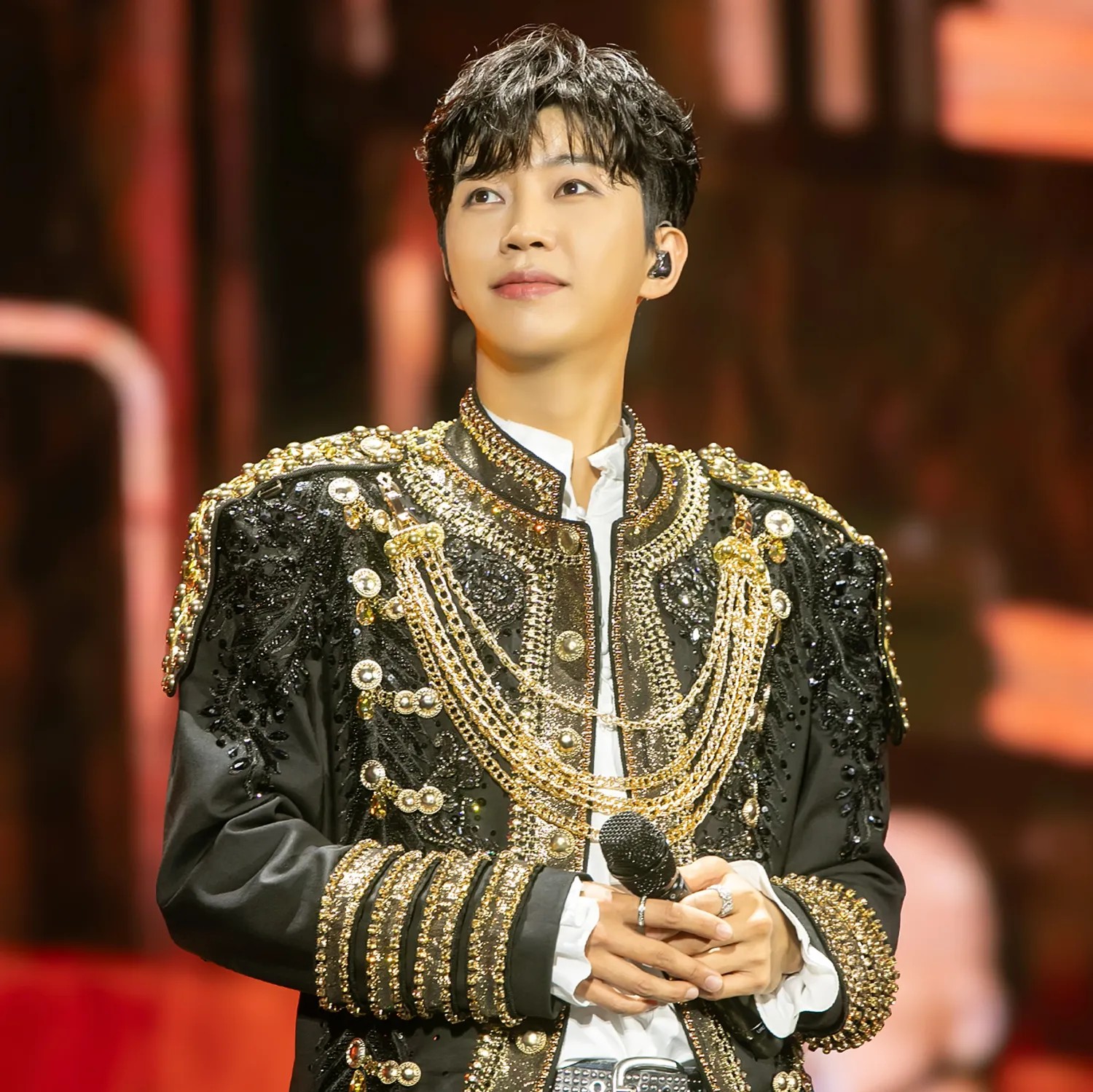 Momen yang diabadikan oleh penggemar Lim Youngwoong