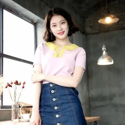 Behind-the-scenes cut of Gong Seungyeon