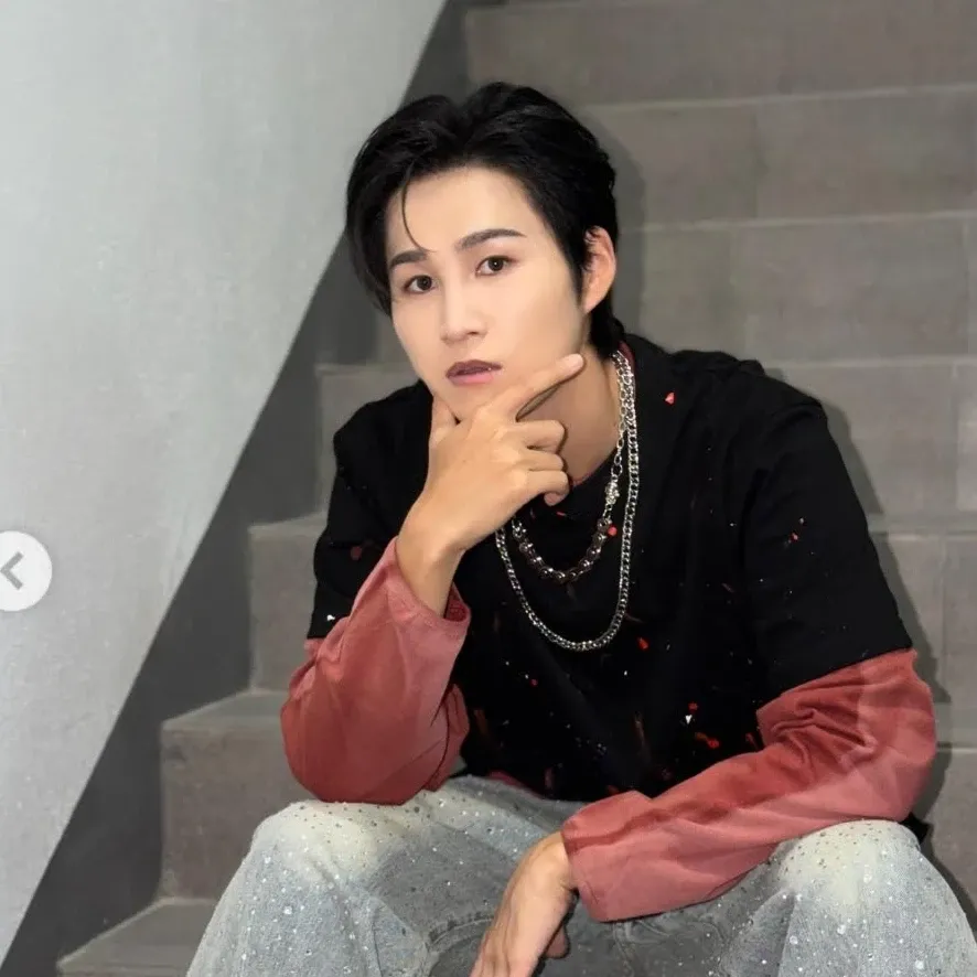 粉丝拍下的金熙栽瞬间