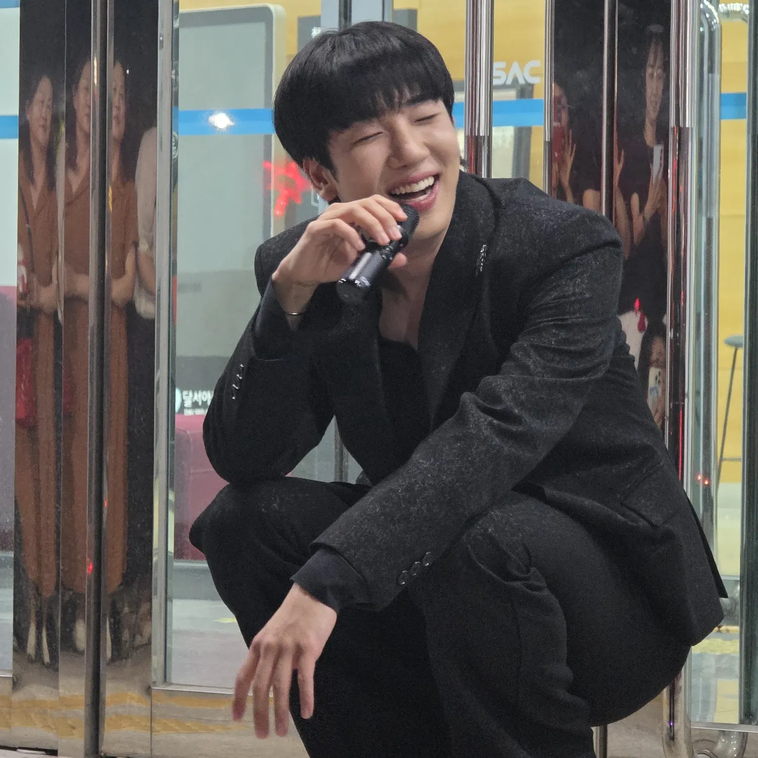 Behind-the-scenes cut of Choi Sooho