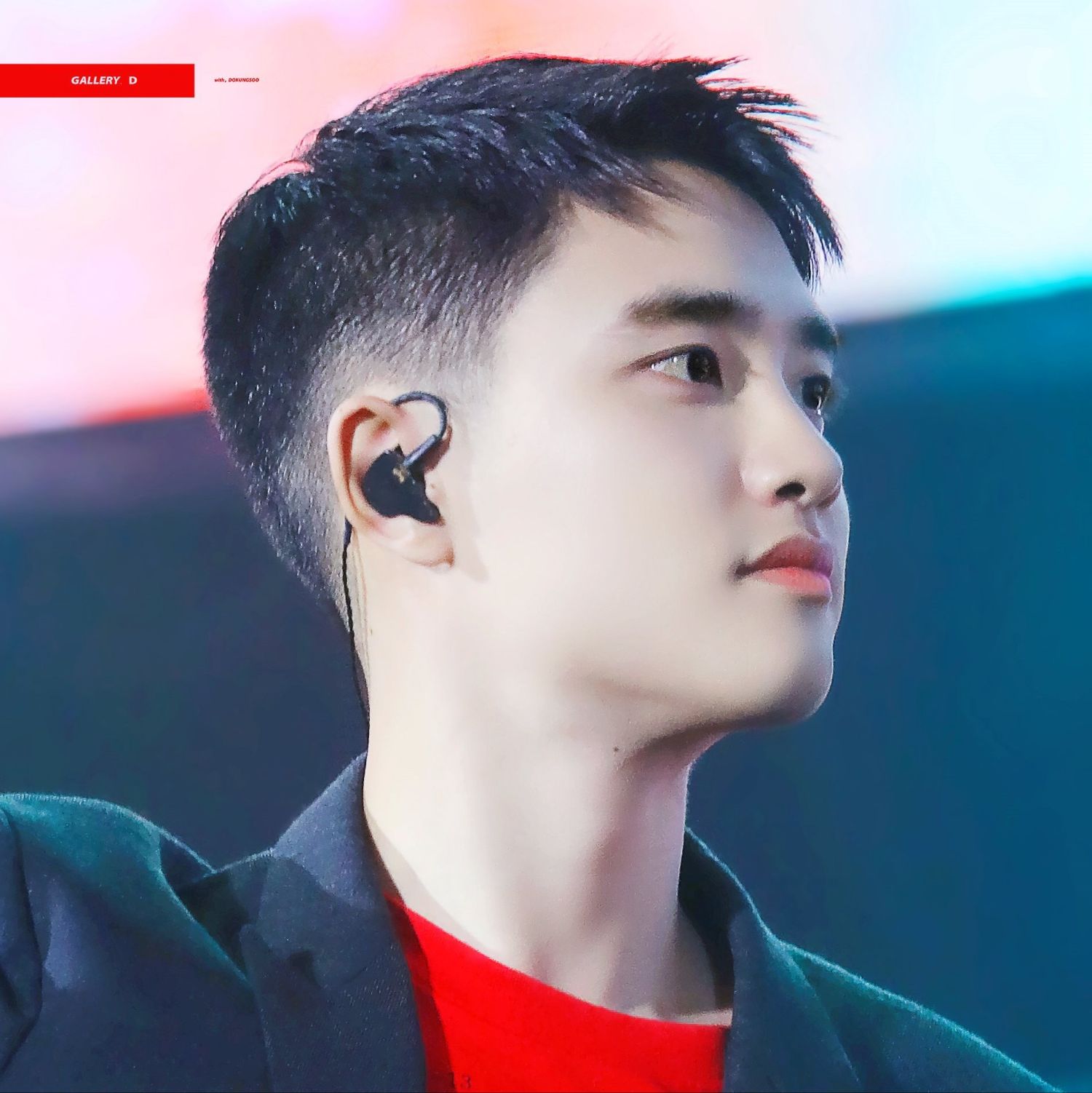 Cuplikan di balik layar dari Doh Kyungsoo (D.O.)