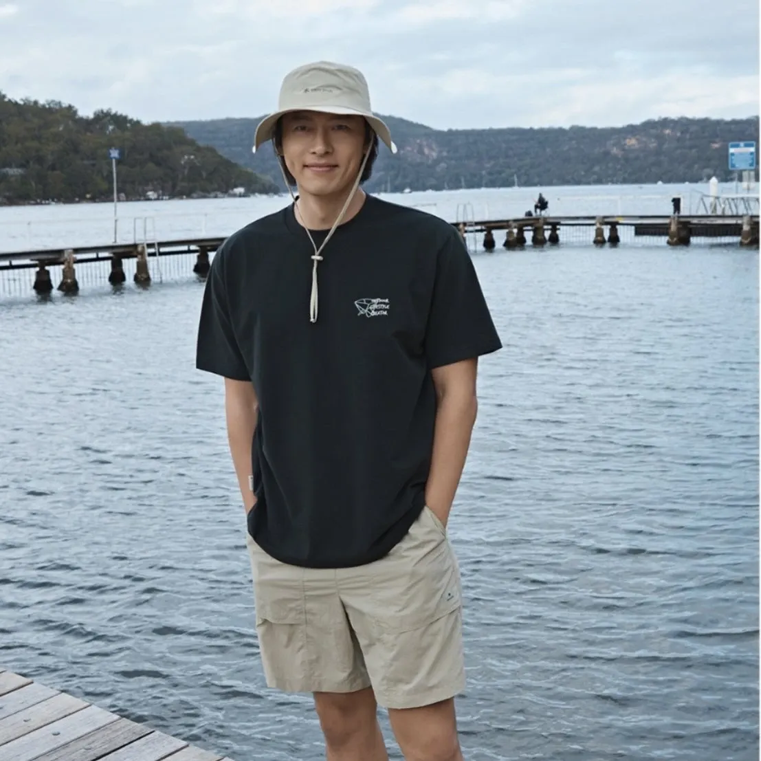 Foto kegiatan terbaru dari Hyun Bin