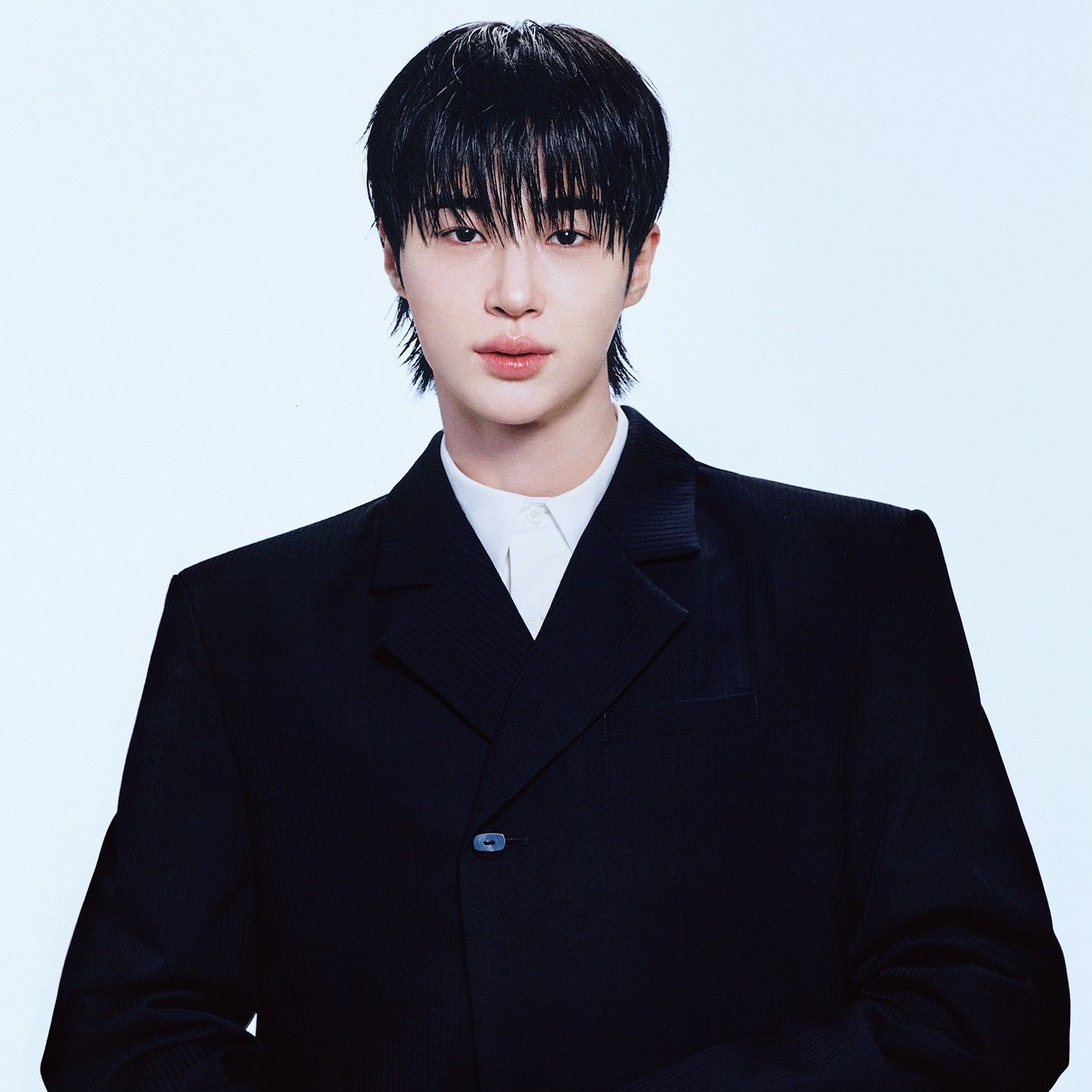 粉丝拍下的边佑锡瞬间