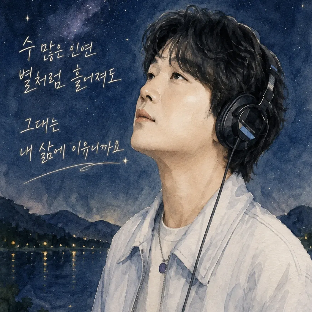 Behind-the-scenes cut of Hwang Youngwoong