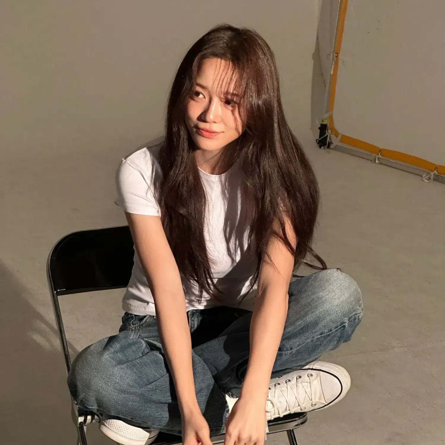 A moment captured by a fan of Kim Sejeong