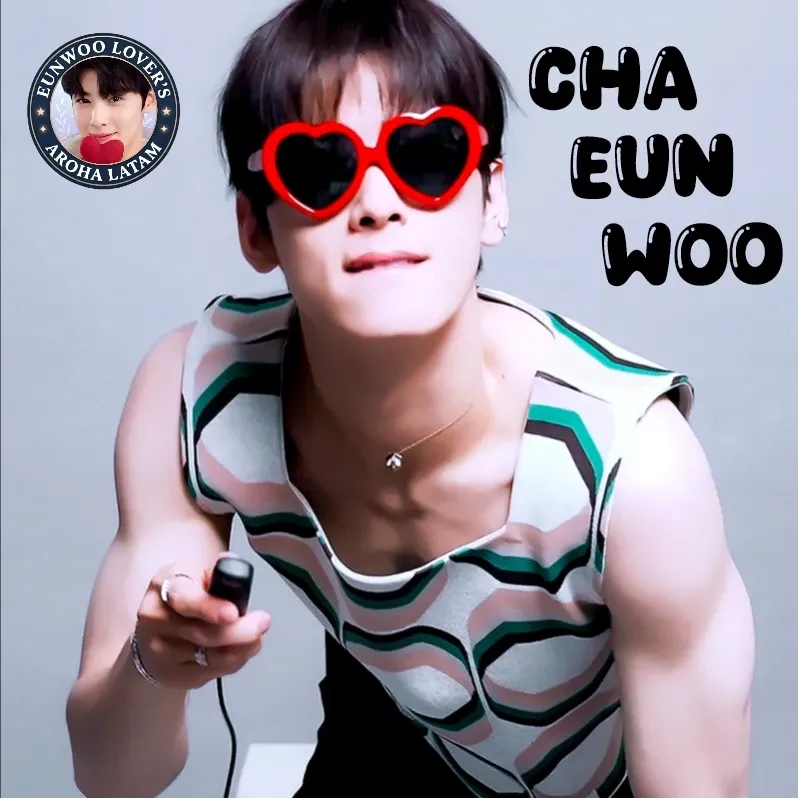 Latest photo of Cha Eunwoo