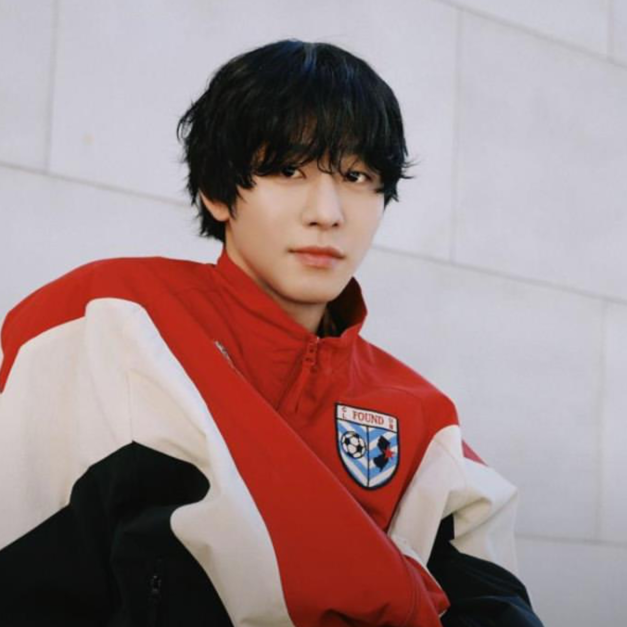 A moment captured by a fan of Ahn Hyoseop