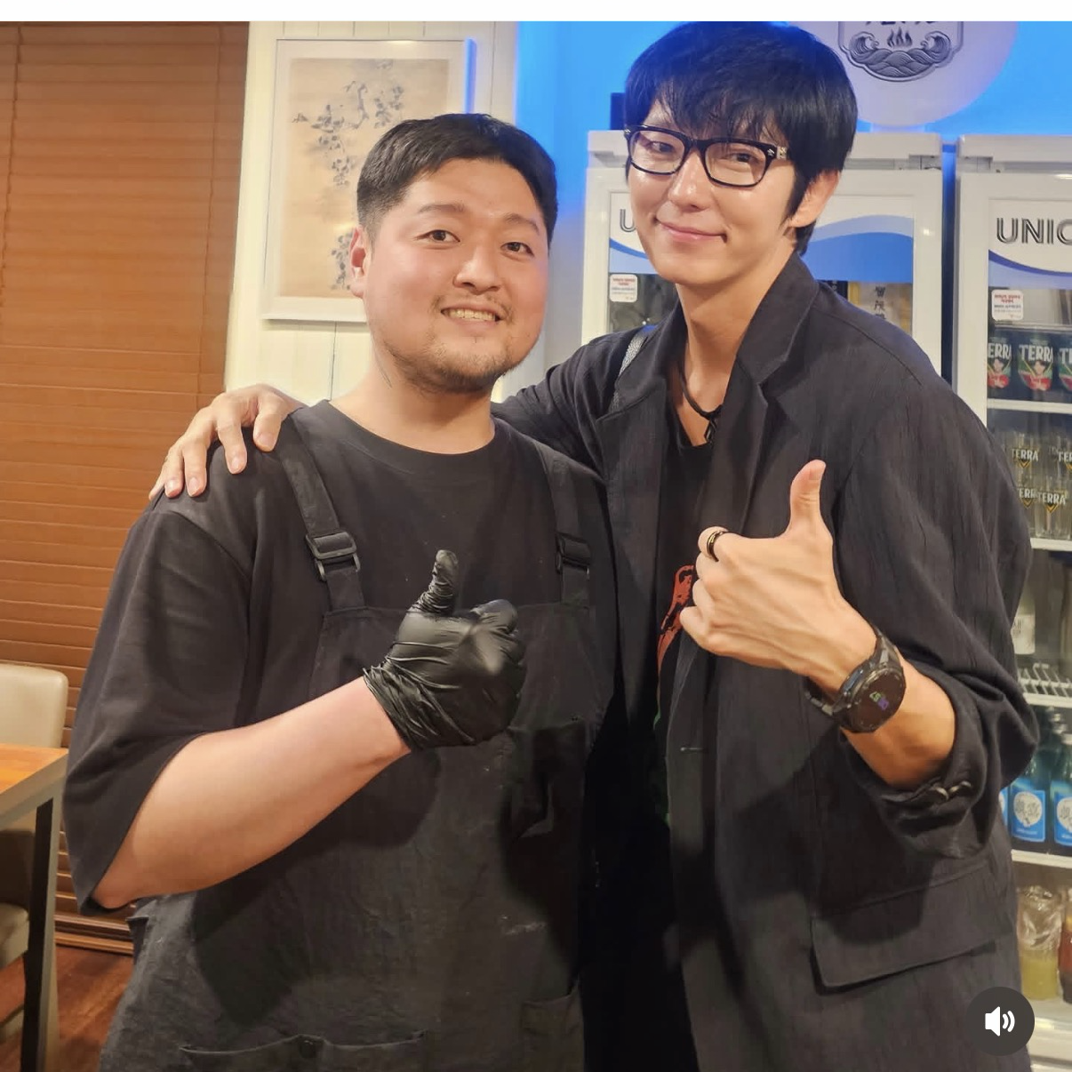 이준기 최근 활동샷
