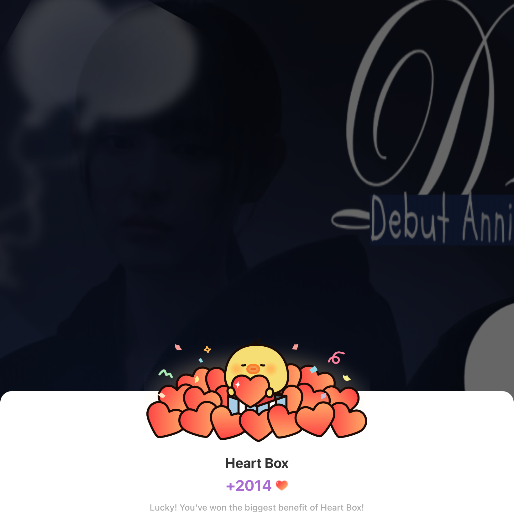 Behind-the-scenes cut of Kim Jiwon