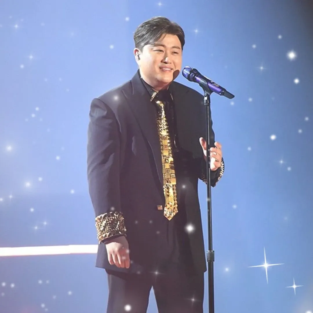 A moment captured by a fan of Kim Hojoong