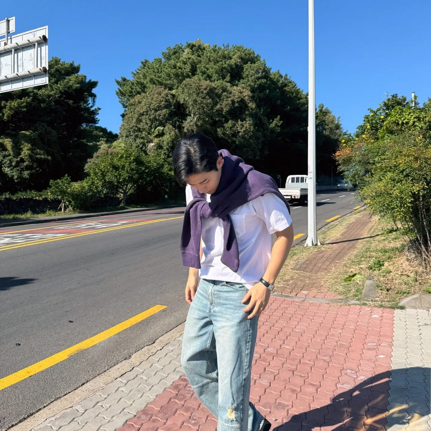 A moment captured by a fan of Kim Dongjun